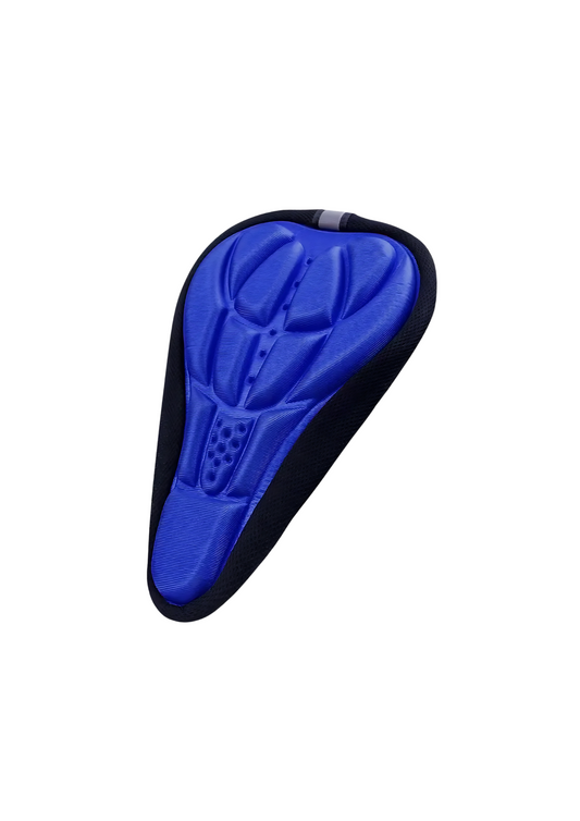 3D Padded Bike Saddle Seat Cover – Comfort Cushion