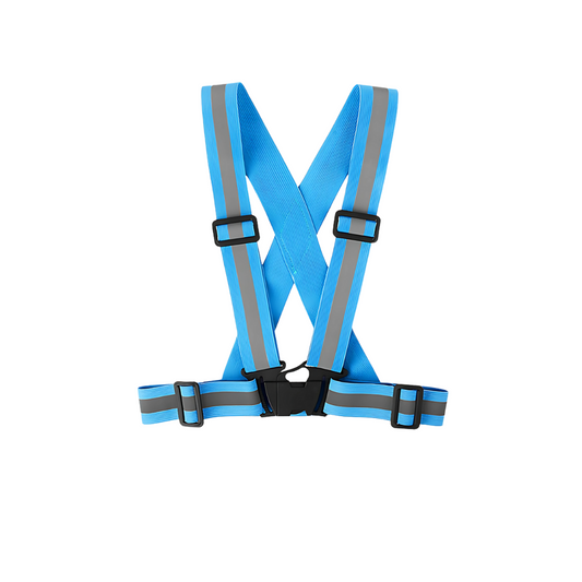 Adjustable Reflective Safety Vest – Lightweight & Waterproof