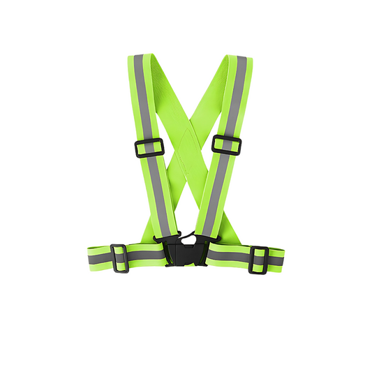 Adjustable Reflective Safety Vest – Lightweight & Waterproof