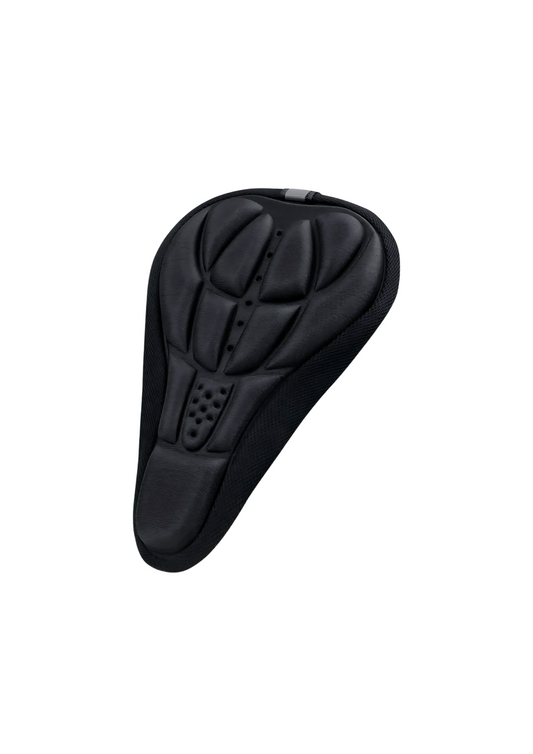 3D Padded Bike Saddle Seat Cover – Comfort Cushion