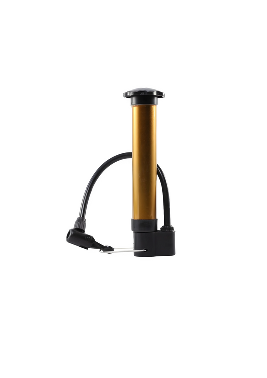 Portable Bike Pump – 80 PSI Schrader Valve Inflator