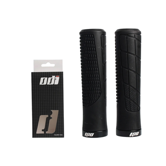 ODI MTB Bicycle Grips – Lock-On Anti-Slip Handlebar Comfort