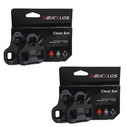 Float Road Bike Pedals–BUCKLOS LOOK Keo Cleats