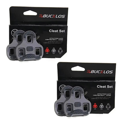 Float Road Bike Pedals–BUCKLOS LOOK Keo Cleats