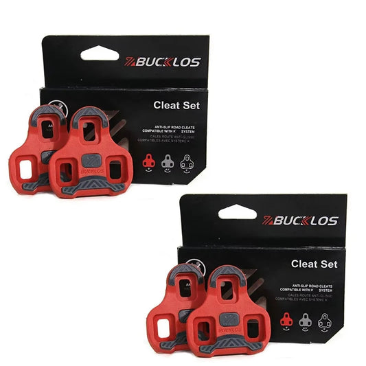 Float Road Bike Pedals–BUCKLOS LOOK Keo Cleats