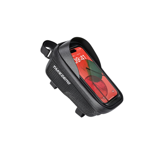 EVA Hard Shell Bike Top Tube Bag – Summer MTB Storage