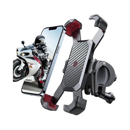 Joyroom 360° Bike Phone Holder – Universal Shockproof Mount