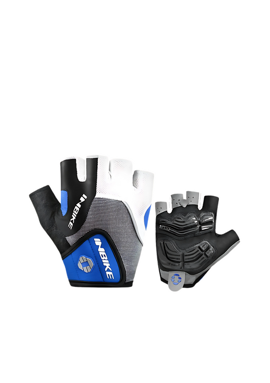 INBIKE Gel Shockproof - Half Finger Cycling Gloves