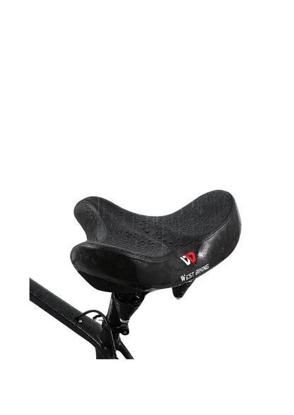 Ergonomic Bike Saddle – Wide, Soft & Breathable Cushion