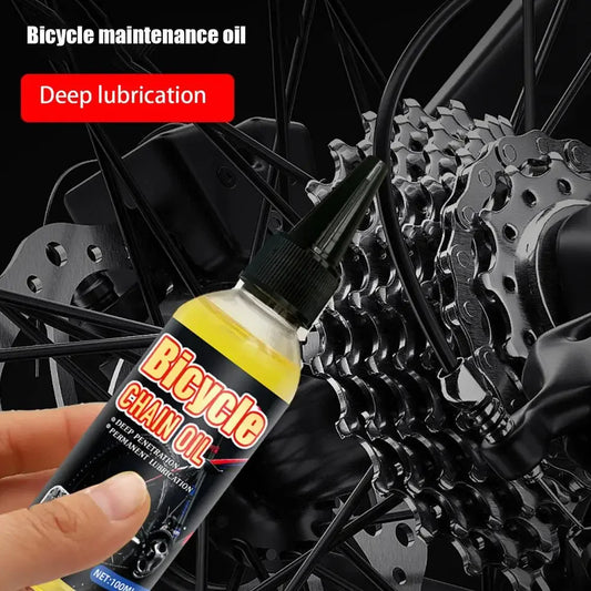 100ml Dry Lube Bicycle Chain Oil – MTB & Road Bike Care