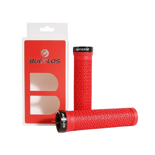 MTB Bicycle Handlebar Rubber Grips Lock-On Non-Slip Comfort