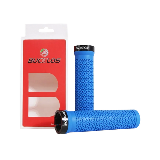 MTB Bicycle Handlebar Rubber Grips Lock-On Non-Slip Comfort
