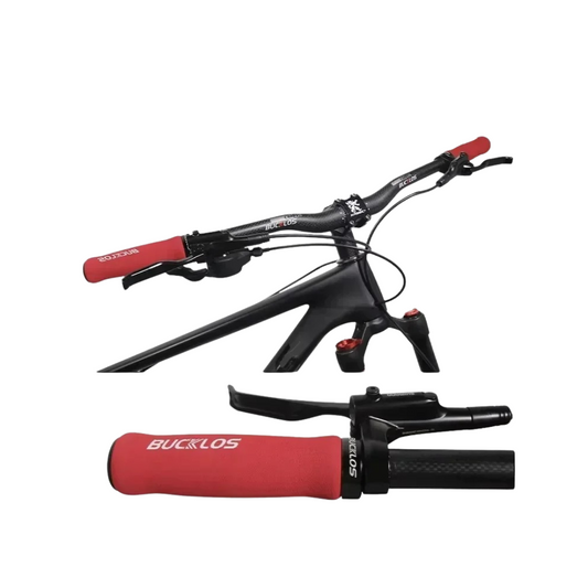 MTB Handlebar Cycling Sponge Grips Ergonomic Comfort