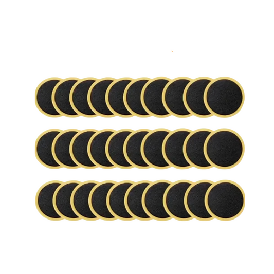 Glue-Free Bicycle Tire Patches – Quick Repair Kit
