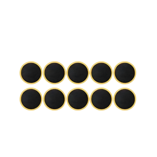 Glue-Free Bicycle Tire Patches – Quick Repair Kit