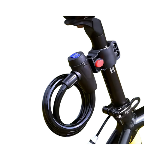Heavy Duty Motorcycle Chain Lock & Rack – 80cm Anti-Theft