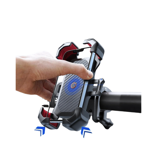 Joyroom 360° Bike Phone Holder – Universal Shockproof Mount