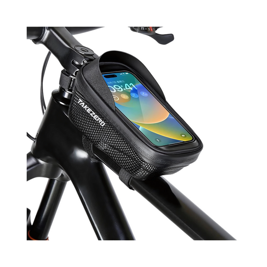 EVA Hard Shell Bike Top Tube Bag – Summer MTB Storage