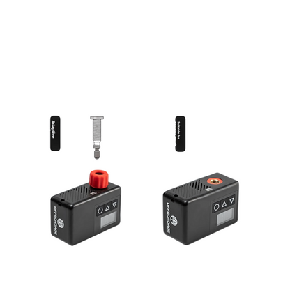 120 PSI Portable Bike Pump – Mini Rechargeable Inflator