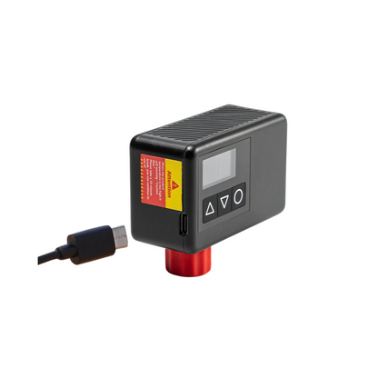 120 PSI Portable Bike Pump – Mini Rechargeable Inflator
