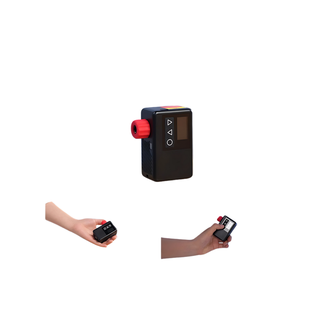 120 PSI Portable Bike Pump – Mini Rechargeable Inflator