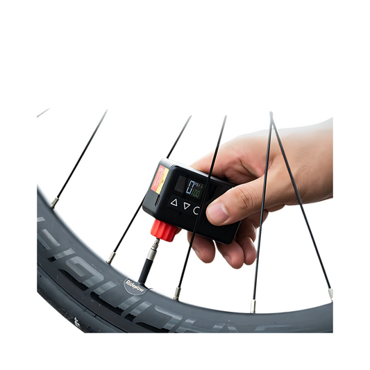 120 PSI Portable Bike Pump – Mini Rechargeable Inflator