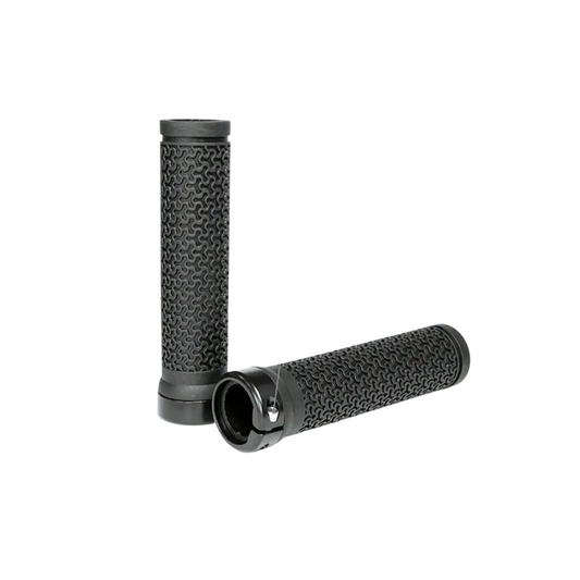 Cycling Handlebar Grips Non-Slip MTB Aluminum Lock Ring