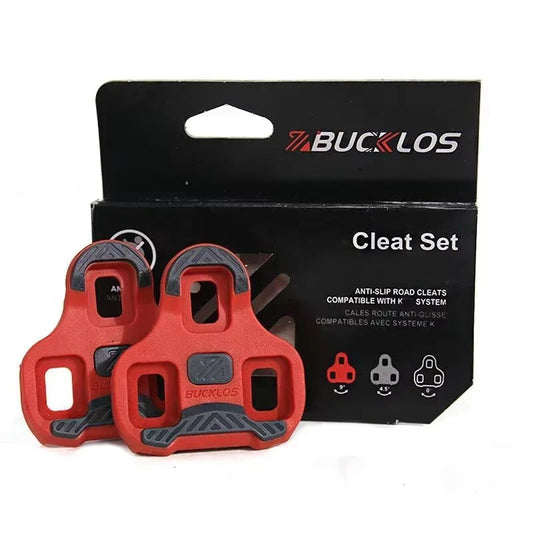 Float Road Bike Pedals–BUCKLOS LOOK Keo Cleats