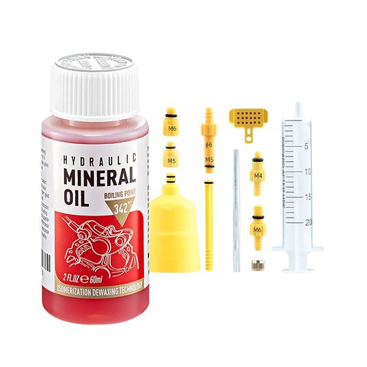 60ML Bicycle Brake Mineral Oil – Shimano Hydraulic Bleed Kit