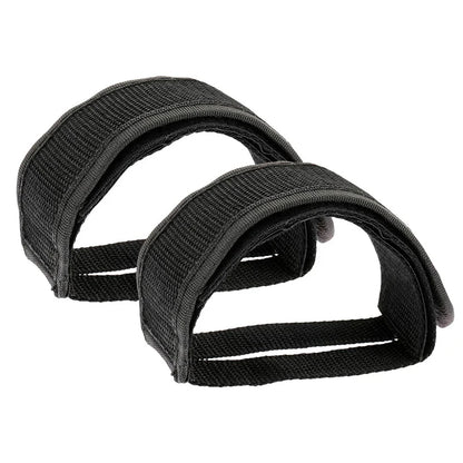 2PCS Bike Pedal Straps – Fixed Gear Cycling Toe Clips