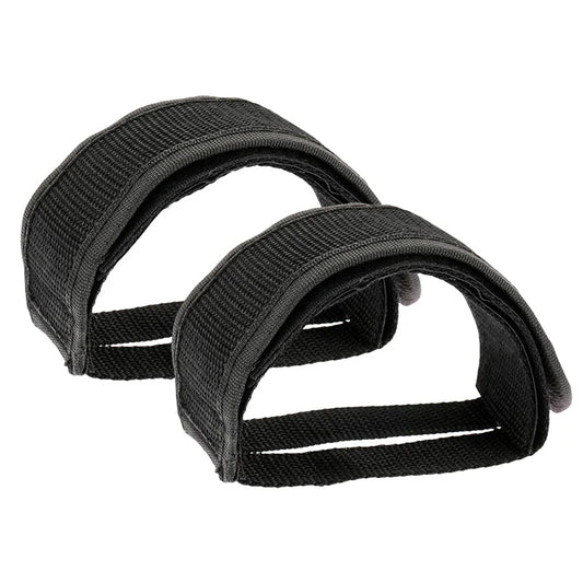 2PCS Bike Pedal Straps – Fixed Gear Cycling Toe Clips