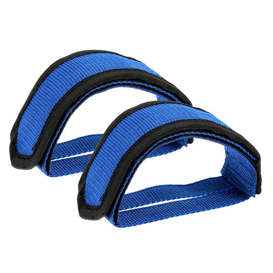 2PCS Bike Pedal Straps – Fixed Gear Cycling Toe Clips