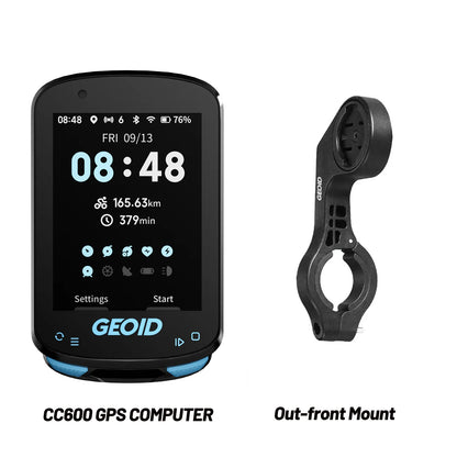 GPS Bike Computer – Wireless Cycling Odometer