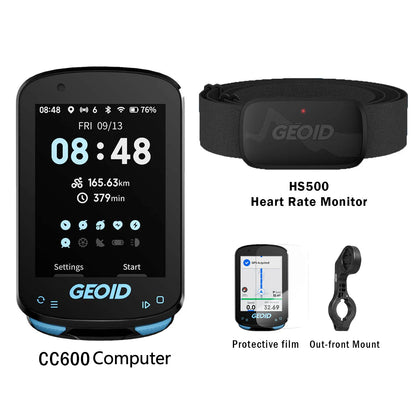 GPS Bike Computer – Wireless Cycling Odometer